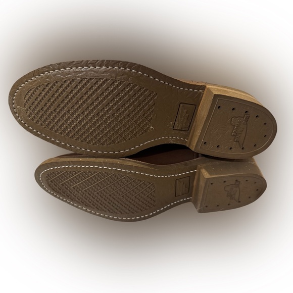 New never used Red Wing pecos slip on boots soft toe model 1155 - Picture 9 of 10